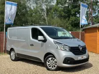 Used Renault Trafic 2017 Silver MPV