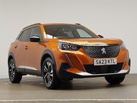 Used Peugeot 2008 Allure+ 101 HP (74 kW) 2023 Orange SUV
