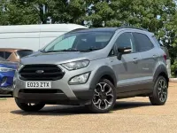 Used Ford Ecosport Active 123 HP (90 kW) 2023 Silver SUV