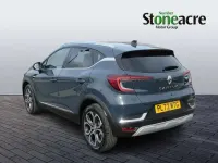 Gebraucht Renault Captur Techno 91 PS (66 kW) 2023 Blau SUV