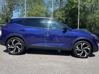 Used Nissan Qashqai Tekna+ 155 HP (114 kW) 2022 Blue SUV