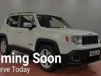 Usado Jeep Renegade Limited 2016 Blanco SUV