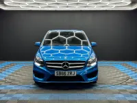 Used Mercedes B180 Executive 2016 Blue Hatchback