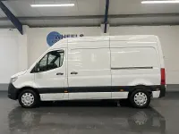 Used Mercedes Sprinter Premium 143 HP (105 kW) 2021 White Van