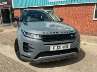 Used Land Rover Range Rover evoque R-Dynamic 2021 Grey SUV
