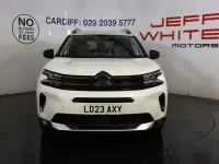 Used Citroën C5 Aircross Shine 131 HP (96 kW) 2023 White SUV