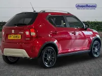 Used Suzuki Ignis SZ-T 83 HP (61 kW) 2024 Red SUV