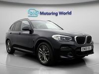 Used BMW X3 M Sport 265 HP (194 kW) 2019 Black SUV