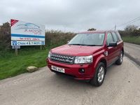 Used Land Rover Freelander 2 S 150 HP (110 kW) 2012 Red SUV