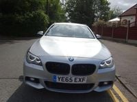 Used BMW 520 M Sport 2015 Silver Estate