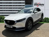 Used Mazda CX-3 Edition 121 HP (88 kW) 2021 White SUV