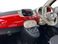 Used Fiat 500 Pop Star 69 HP (50 kW) 2018 Red Hatchback