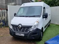 Used Renault Master Business 2019 White Van