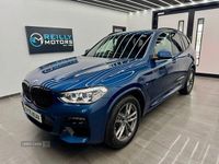 Used BMW X3 M Sport 2021 Blue SUV