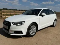 Used Audi A3 2016 White Hatchback