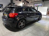 used Mercedes A250 A-Class 2.04MATIC ENGINEERED BY AMG 5d 211 BHP