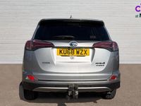 Used Toyota RAV4 Hybrid 197 HP (144 kW) 2018 Silver SUV