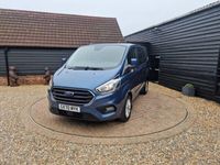 used Ford Transit Custom 320 LIMITED DCIV ECOBLUE 129 BHP