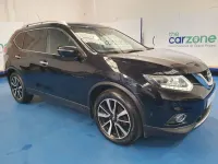 Used Nissan X-Trail Tekna 163 HP (119 kW) 2016 Black SUV