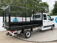 Used Mercedes Sprinter 140 HP (102 kW) 2019 White Van