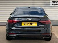 used Audi A4 SALOON Saloon 35 TFSI Black Edition 4dr S Tronic
