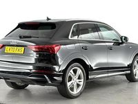 Used Audi Q3 S-Line 150 HP (110 kW) 2020 Black SUV