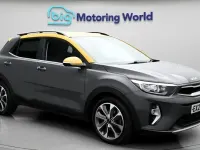 Used Kia Stonic 101 HP (74 kW) 2023 Grey SUV