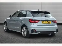Used Audi A1 S-Line 110 HP (80 kW) 2022 Grey SUV