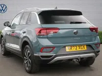 Used VW T-Roc Style 150 HP (110 kW) 2022 Blue SUV