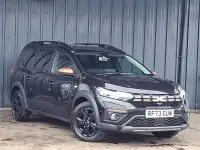 Used Dacia Jogger Extreme 140 HP (102 kW) 2024 Black MPV