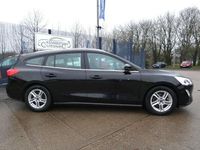 Used Ford Focus Zetec 95 HP (69 kW) 2019 Black Estate