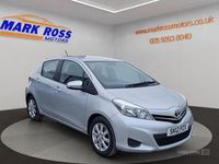 Used Toyota Yaris 101 HP (74 kW) 2012 Silver Hatchback