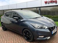 Used Nissan Micra N-TEC 101 HP (74 kW) 2020 Grey Hatchback