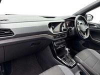 Usado VW T-Cross R-line 150 CV (110 kW) 2022 Gris SUV
