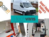 Used Mercedes Sprinter 2021 White Van