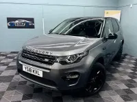Used Land Rover Discovery 5 HSE 179 HP (131 kW) 2018 Grey SUV