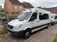 Used Mercedes Sprinter 163 HP (119 kW) 2013 White Van
