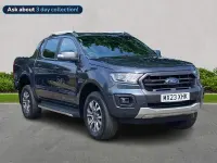 Used Ford Ranger Wildtrack 2023 Grey Pickup