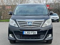 used Toyota Alphard Alphard2.4 AUTO HYBRID ULEZ