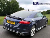 Used Audi TTS Comfort 2021 Blue Coupe