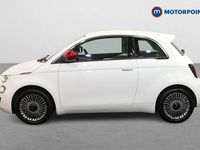 Second-hand Fiat 500e Red 69 kW (95 CP) 2024 Alb Hatchback