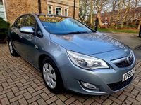 Used Vauxhall Astra 115 HP (84 kW) 2010 Silver Hatchback