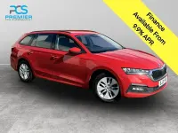 Usado Skoda Octavia SE Technology 2021 Rojo Familiar