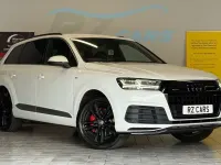 Used Audi Q7 S-Line 2016 White SUV