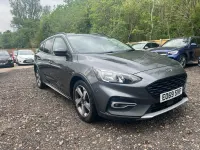 Used Ford Focus Active 2019 Grey Estate