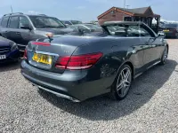 Begagnad Mercedes E250 AMG line 204 HK (150 kW) 2015 Grå Cab