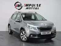 Used Peugeot 2008 Active 2014 Grey SUV