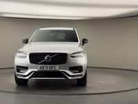 Used Volvo XC90 Plus 235 HP (172 kW) 2021 Bright silver SUV