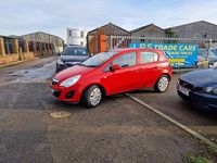 Used Vauxhall Corsa 2013 Red Hatchback