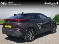 Used Toyota C-HR Design 2025 Mauve/purple SUV